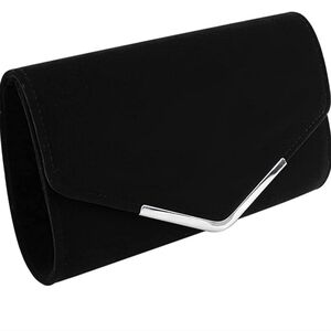 *NEW* | Women's | Clutch Purse Evening Bag | Black